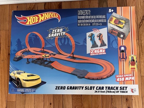 Hot wheels slot car - car, set