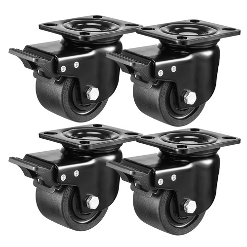 Plate swivel caster - plate,