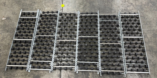 Gravity skate wheel conveyor - gravity,
