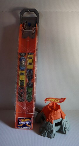 Hot wheels powered gravity - powered,