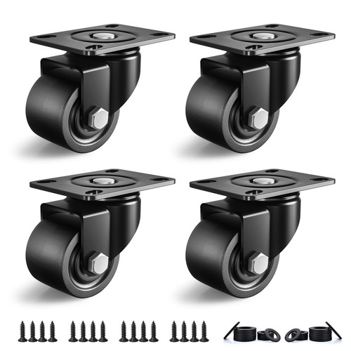 Inch caster wheels set 4 - 2,