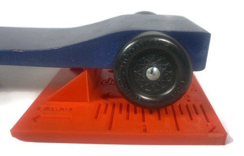Pinewood car derby center - car,